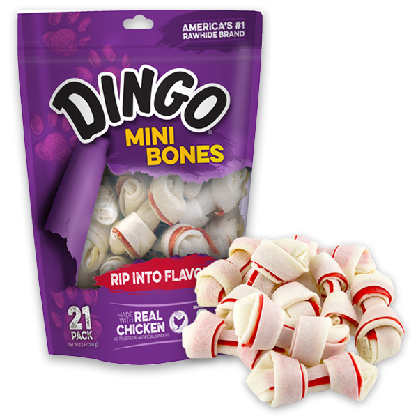 Dingo 2025 dog chews